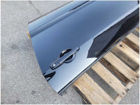 2005 - 2009 Ford Mustang GT Coupe Driver Front Door Shell Repaint Black 2808 - The Parts Farm