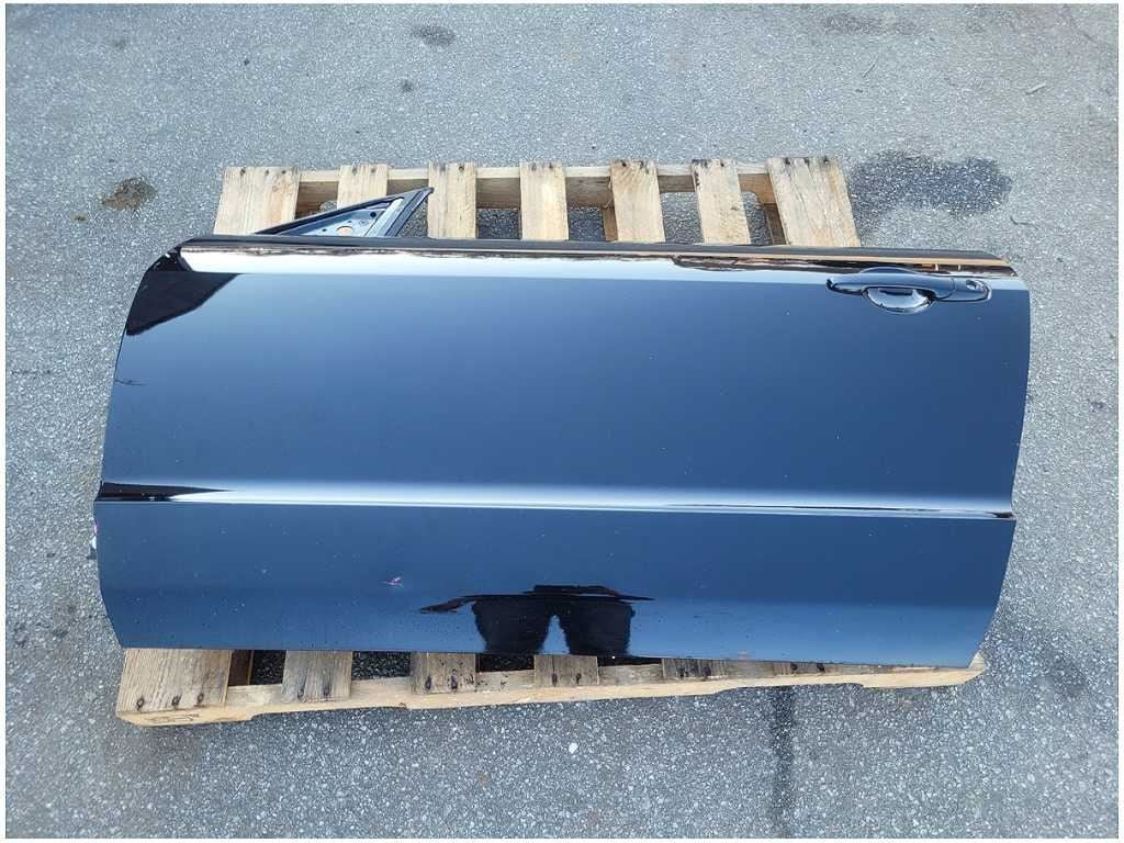 2005 - 2009 Ford Mustang GT Coupe Driver Front Door Shell Repaint Black 2808 - The Parts Farm
