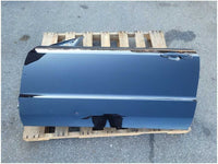 2005 - 2009 Ford Mustang GT Coupe Driver Front Door Shell Repaint Black 2808 - The Parts Farm