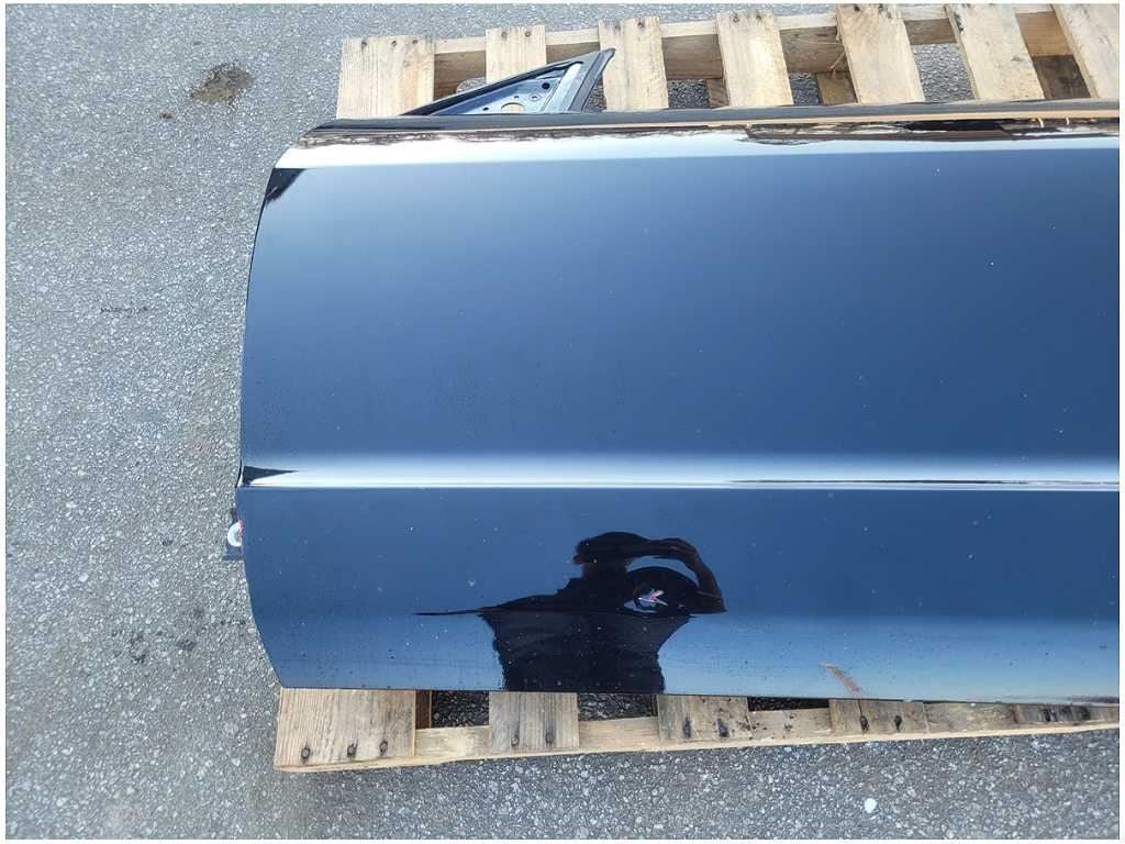 2005 - 2009 Ford Mustang GT Coupe Driver Front Door Shell Repaint Black 2808 - The Parts Farm