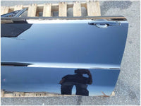 2005 - 2009 Ford Mustang GT Coupe Driver Front Door Shell Repaint Black 2808 - The Parts Farm