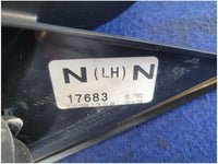 2005 - 2009 Ford Mustang GT Coupe Driver Outer Rear View Mirror Black 2857 - The Parts Farm