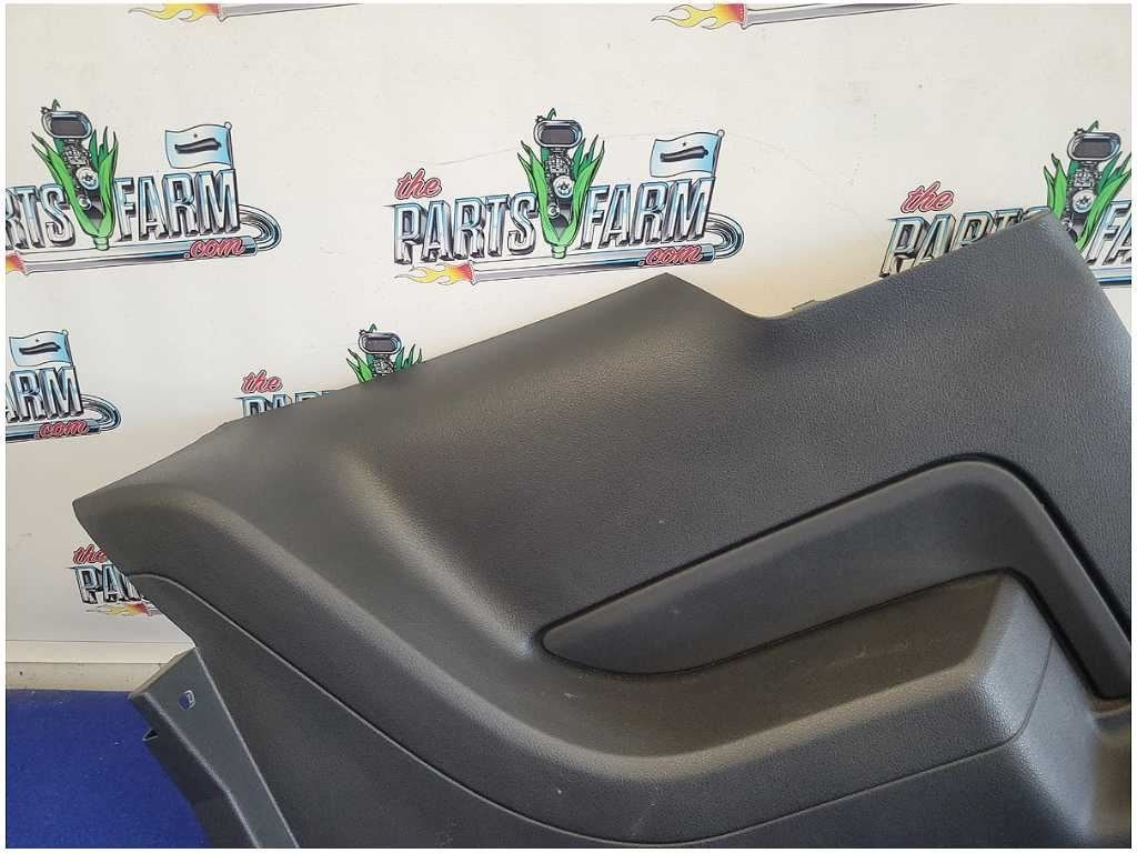 2005 - 2009 Ford Mustang GT Coupe Driver Quarter Panel Plastic Trim Black 2808 - The Parts Farm