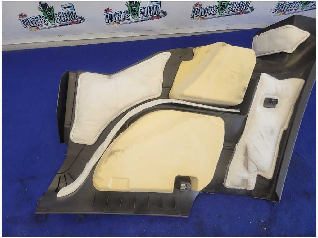 2005 - 2009 Ford Mustang GT Coupe Driver Quarter Panel Plastic Trim Black 2808 - The Parts Farm