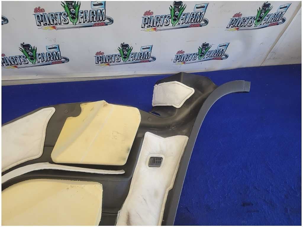 2005 - 2009 Ford Mustang GT Coupe Driver Quarter Panel Plastic Trim Black 2808 - The Parts Farm