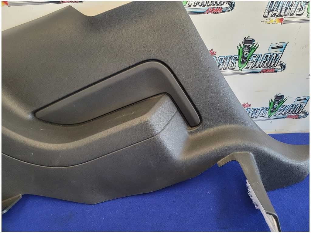 2005 - 2009 Ford Mustang GT Coupe Driver Quarter Panel Plastic Trim Black 2808 - The Parts Farm