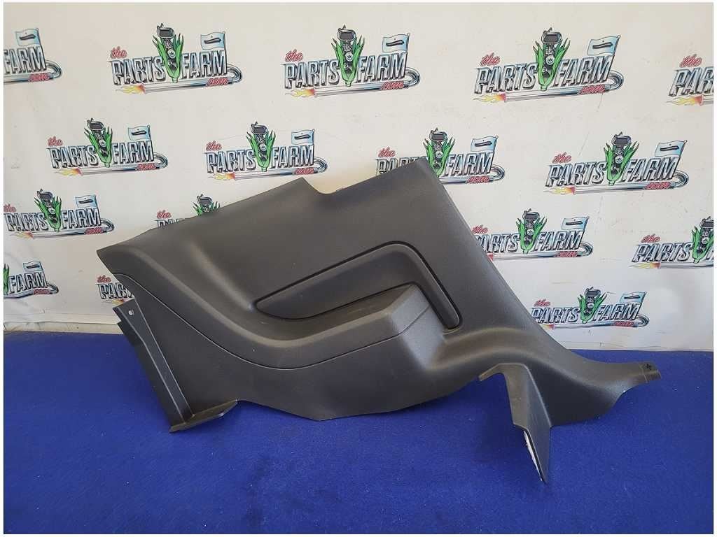 2005 - 2009 Ford Mustang GT Coupe Driver Quarter Panel Plastic Trim Black 2808 - The Parts Farm