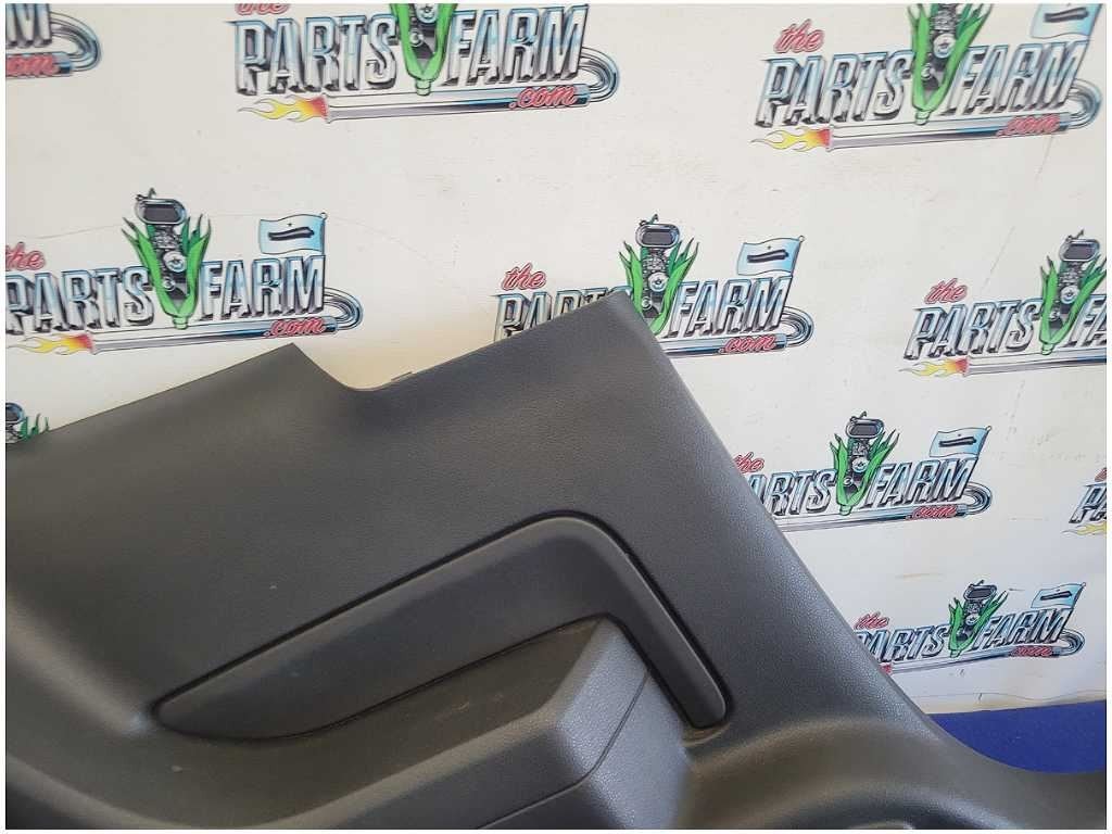 2005 - 2009 Ford Mustang GT Coupe Driver Quarter Panel Plastic Trim Black 2808 - The Parts Farm