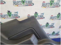 2005 - 2009 Ford Mustang GT Coupe Driver Quarter Panel Plastic Trim Black 2808 - The Parts Farm