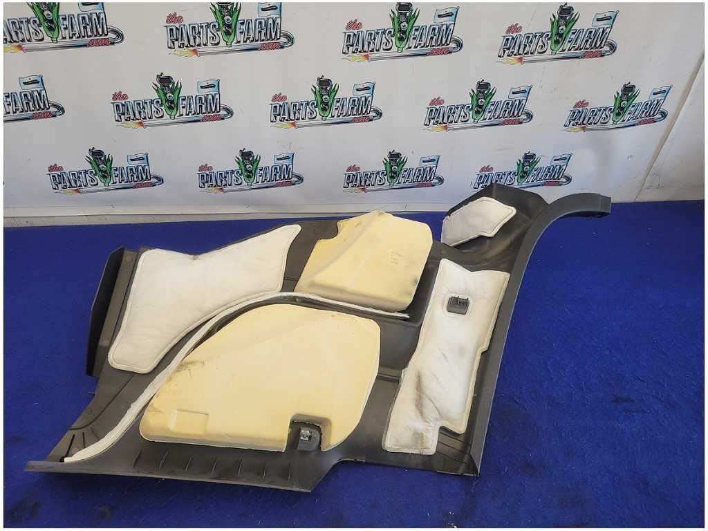 2005 - 2009 Ford Mustang GT Coupe Driver Quarter Panel Plastic Trim Black 2808 - The Parts Farm