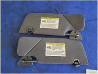 2005 - 2009 Ford Mustang GT Coupe Pair Front Sun Visors Shade Mirror 2857 - The Parts Farm