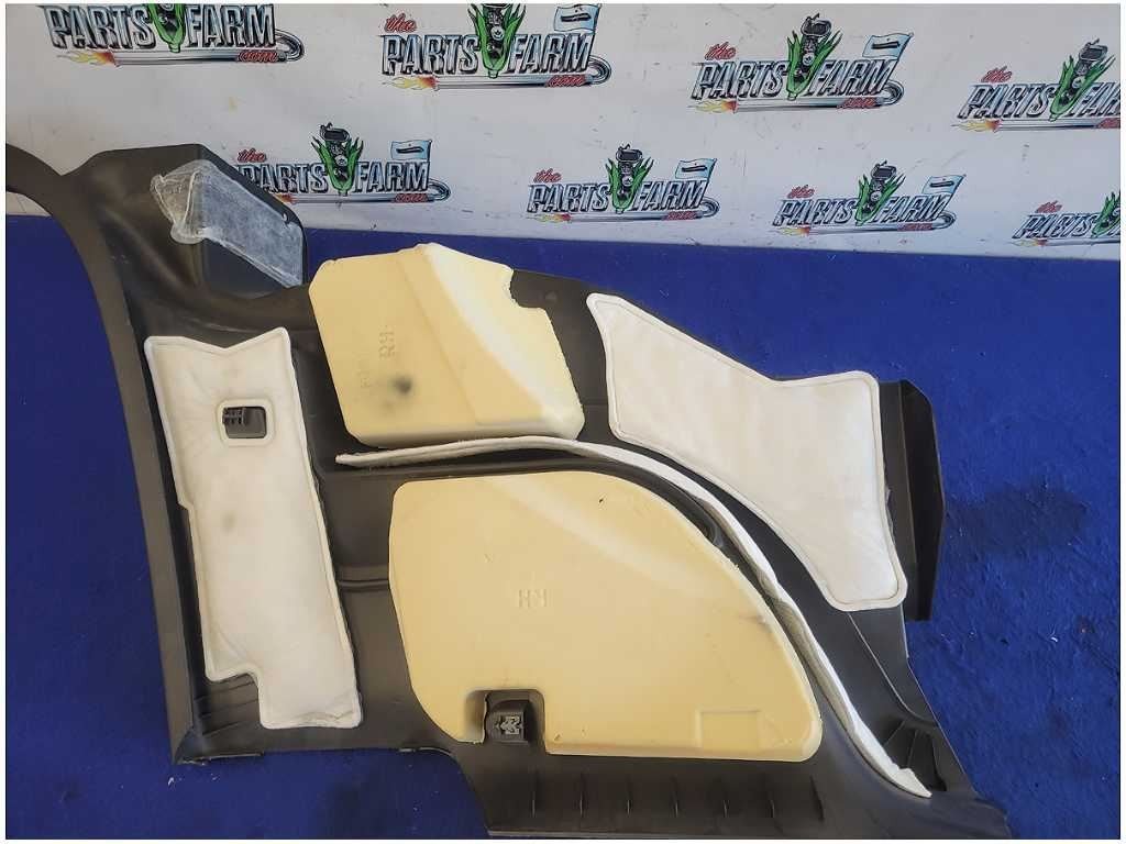 2005 - 2009 Ford Mustang GT Coupe Passenger Quarter Panel Trim Black 2808 - The Parts Farm