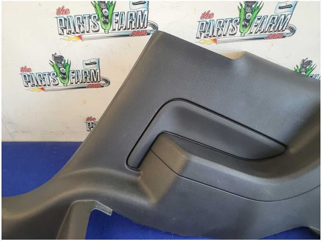 2005 - 2009 Ford Mustang GT Coupe Passenger Quarter Panel Trim Black 2808 - The Parts Farm