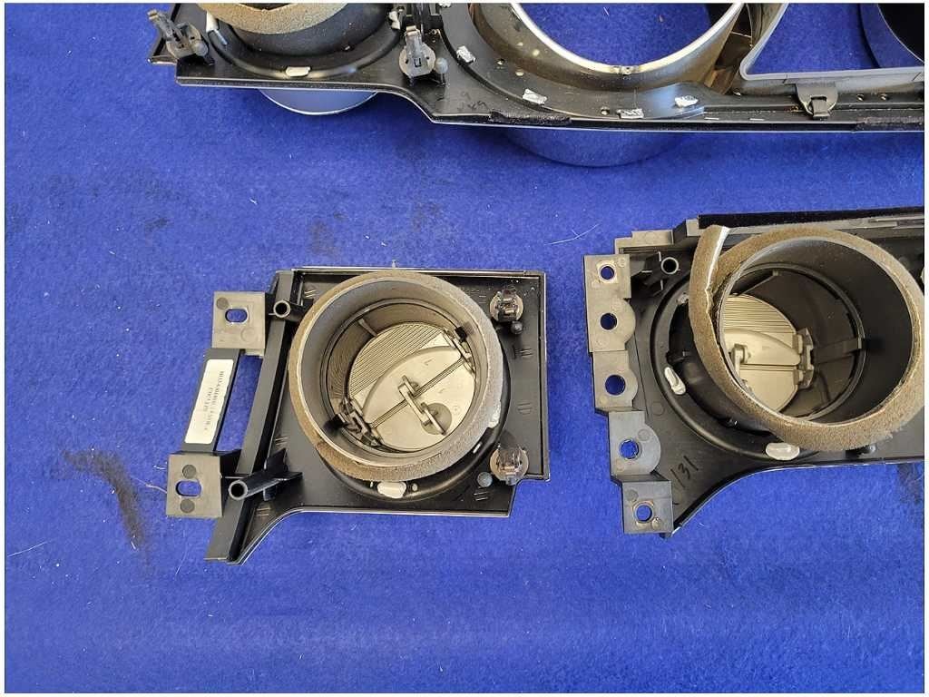 2005-2009 Ford Mustang GT Dash Trim Kit READ Vent Molding 2823 - The Parts Farm