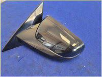 2005 - 2009 Ford Mustang GT Driver Left Rear View Mirror Paint Black 2808 - The Parts Farm