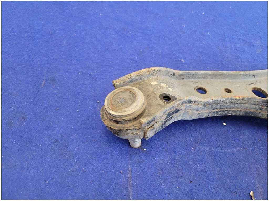 2005 - 2009 Ford Mustang GT Driver LH Front Lower Control Arm 2759 - The Parts Farm