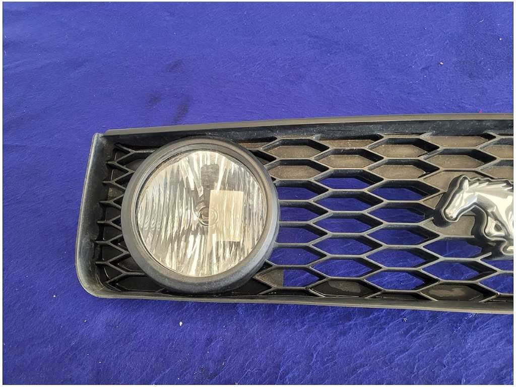 2005 - 2009 Ford Mustang GT Front Grill Grille Fog Light Holes Bumper 2723 - The Parts Farm