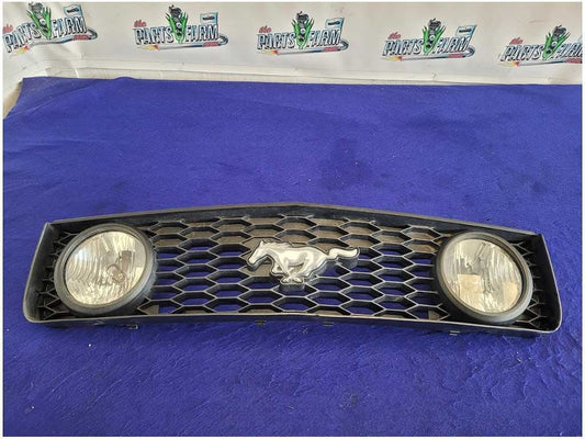 2005 - 2009 Ford Mustang GT Front Grill Grille Fog Light Holes Bumper 2723 - The Parts Farm