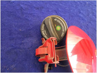 2005 - 2009 Ford Mustang GT Fuel Door Gas Cap Driver Rear Paint D3 2723 - The Parts Farm