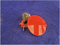 2005 - 2009 Ford Mustang GT Fuel Door Gas Cap Driver Rear Paint D3 2723 - The Parts Farm