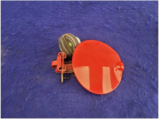 2005 - 2009 Ford Mustang GT Fuel Door Gas Cap Driver Rear Paint D3 2723 - The Parts Farm