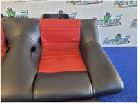2005 - 2009 Ford Mustang GT GT500 Coupe Rear Leather Seats Back *Scuffs* 2808 - The Parts Farm
