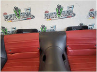 2005 - 2009 Ford Mustang GT GT500 Coupe Rear Leather Seats Back *Scuffs* 2808 - The Parts Farm