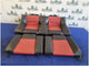 2005 - 2009 Ford Mustang GT GT500 Coupe Rear Leather Seats Back *Scuffs* 2808 - The Parts Farm