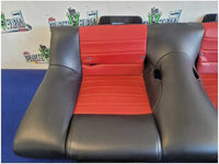2005 - 2009 Ford Mustang GT GT500 Coupe Rear Leather Seats Back *Scuffs* 2808 - The Parts Farm