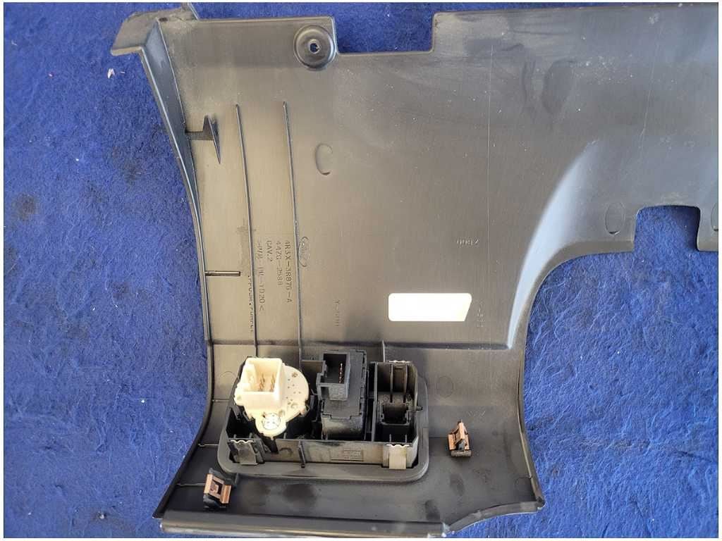 2005 - 2009 Ford Mustang GT GT500 Driver Lower Column Cover Panel Steering 2808 - The Parts Farm