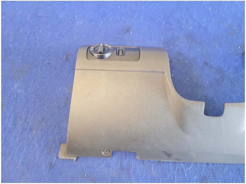 2005 - 2009 Ford Mustang GT GT500 Driver Lower Column Cover Panel Steering 2808 - The Parts Farm