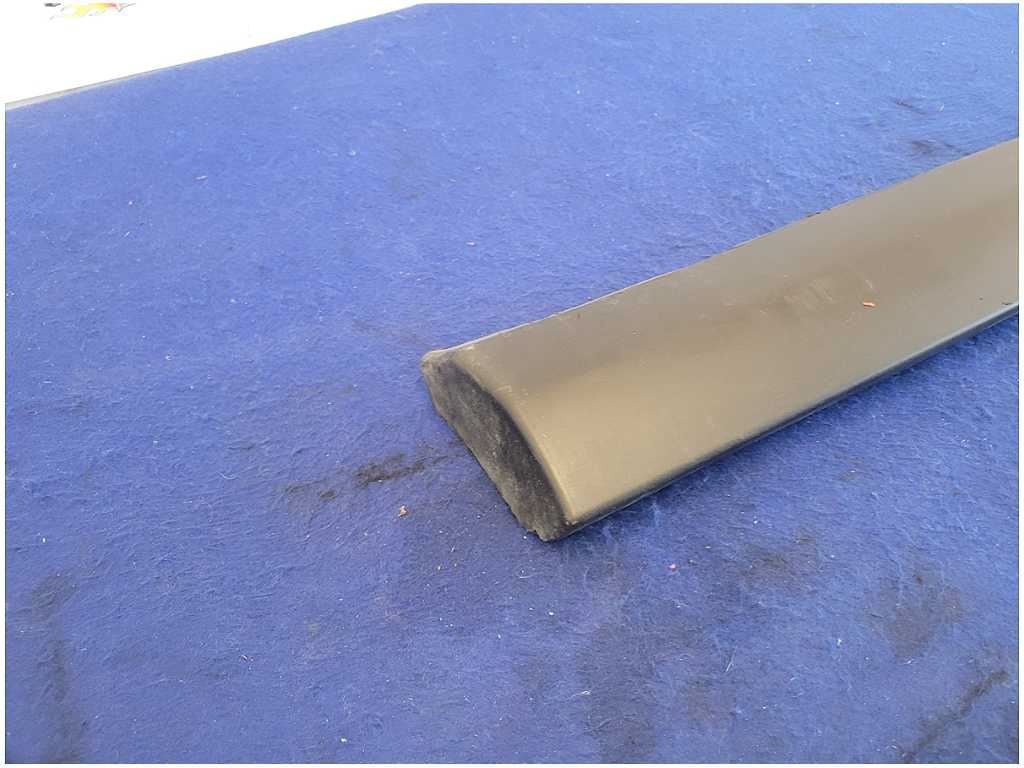 2005 - 2009 Ford Mustang GT GT500 Driver Lower Rocker Panel Black Textured 2808 - The Parts Farm