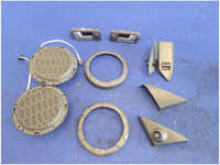 2005 - 2009 Ford Mustang GT GT500 Pair Door Panel Speaker Shaker Handle Pull 2808 - The Parts Farm