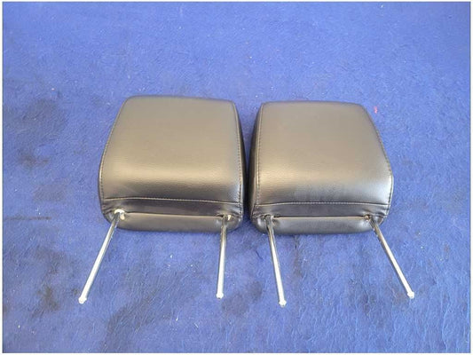 2005 - 2009 Ford Mustang GT GT500 Pair Front Head Rests Leather Coupe 2808 - The Parts Farm
