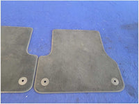 2005 - 2009 Ford Mustang GT GT500 Pair Front Used Floor Mats Carpet Liner 2808 - The Parts Farm