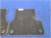 2005 - 2009 Ford Mustang GT GT500 Pair Front Used Floor Mats Carpet Liner 2808 - The Parts Farm