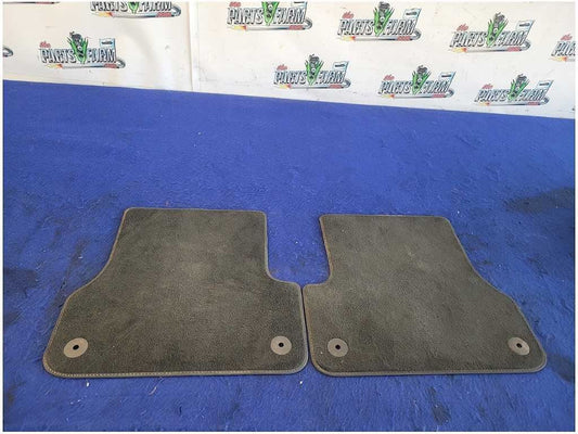2005 - 2009 Ford Mustang GT GT500 Pair Front Used Floor Mats Carpet Liner 2808 - The Parts Farm