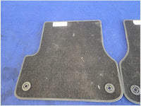 2005 - 2009 Ford Mustang GT GT500 Pair Front Used Floor Mats Carpet Liner 2808 - The Parts Farm