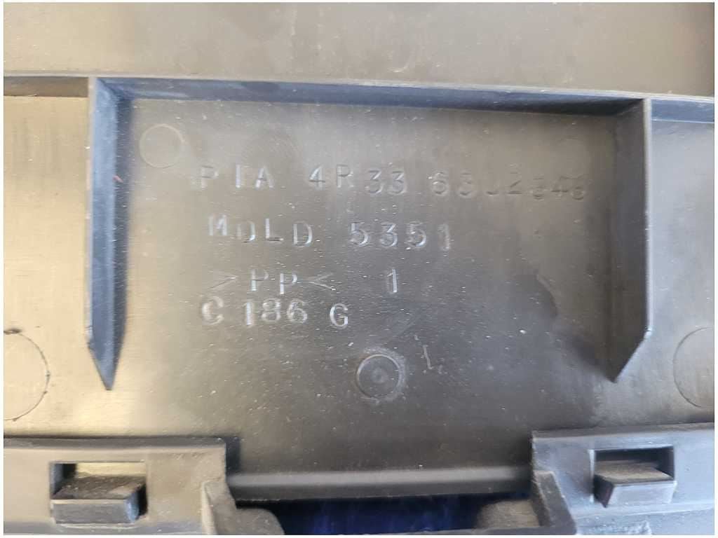 2005 - 2009 Ford Mustang GT GT500 Passenger Lower Kick Panel Fuse Cover 2808 - The Parts Farm