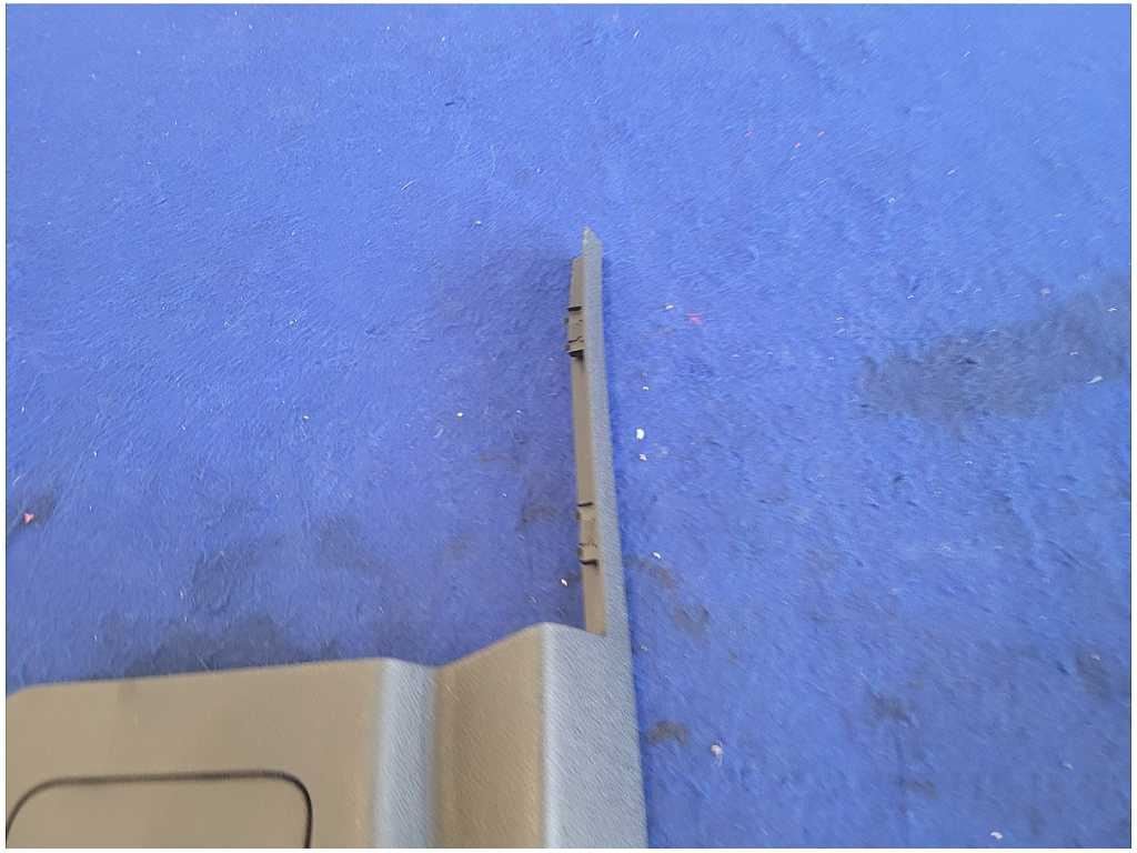 2005 - 2009 Ford Mustang GT GT500 Passenger Lower Kick Panel Fuse Cover 2808 - The Parts Farm