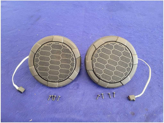 2005 - 2009 Ford Mustang GT Pair Front Speaker Subwoofer Door Panel 2723 - The Parts Farm