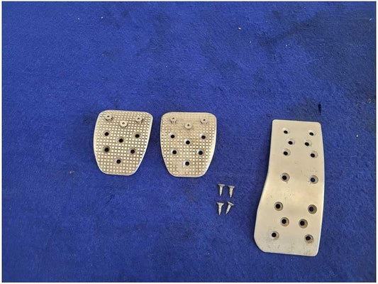 2005 - 2009 Ford Mustang GT S197 Aftermarket Pedal Covers Clutch Brake Gas 2857 - The Parts Farm