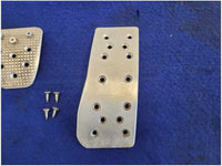 2005 - 2009 Ford Mustang GT S197 Aftermarket Pedal Covers Clutch Brake Gas 2857 - The Parts Farm