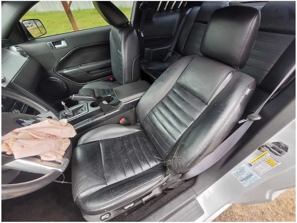 2005 - 2009 Ford Mustang GT S197 Aftermarket Pedal Covers Clutch Brake Gas 2857 - The Parts Farm