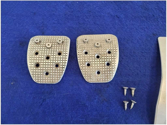 2005-2009 Ford Mustang GT S197 Aftermarket Pedal Covers Clutch Brake Gas 2857