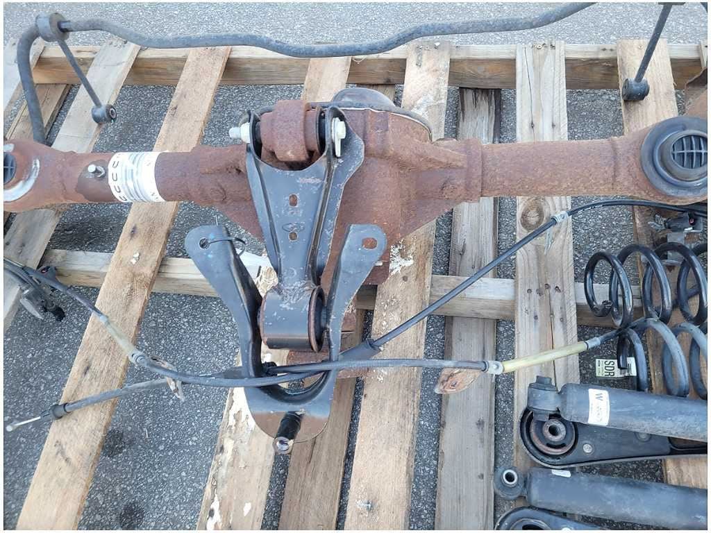 2005 - 2010 Ford Mustang GT 3.31 Rear Axle 8.8" Ring Gear Differential 2759 - The Parts Farm