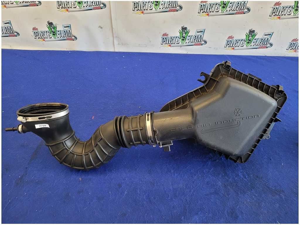 2005 - 2010 Ford Mustang GT 3v S197 Air Intake Tube Filter Box Cold Meter 2759 - The Parts Farm