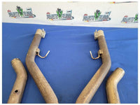 2005 - 2010 Ford Mustang GT 4.6L Aftermarket H Pipe Exhaust Clamp 2585 - The Parts Farm