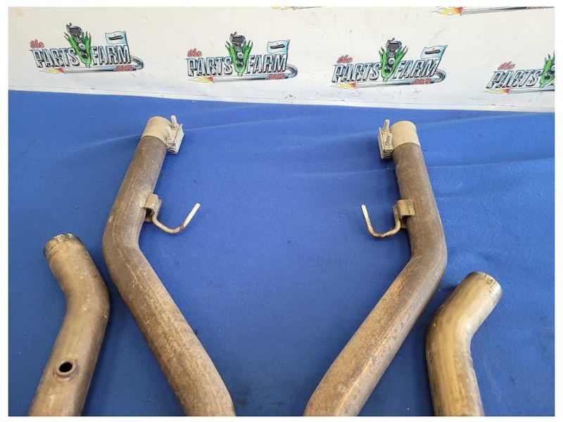 2005 - 2010 Ford Mustang GT 4.6L Aftermarket H Pipe Exhaust Clamp 2585 - The Parts Farm