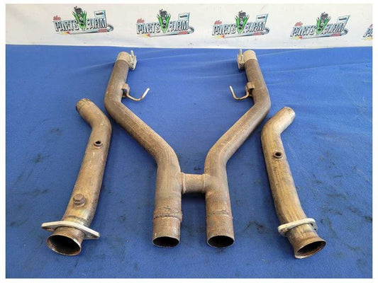 2005 - 2010 Ford Mustang GT 4.6L Aftermarket H Pipe Exhaust Clamp 2585 - The Parts Farm